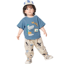Balabala baby pants baby trousers boys casual pants bloomers summer wear fashionable loose and comfortable