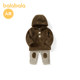 Balabala children's clothing children's suit boys winter clothing girls two-piece polar fleece plus velvet fashion cute foreign style