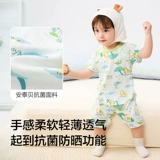 Детский комбинезон для новорожденных, боди, летняя летняя одежда