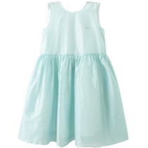 (Mall same section) Barabara girl skirt Childrens dress 2024 New summer dress CUHK Scout sleeveless
