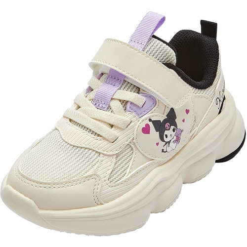 Детская обувь Kuromi Balabala, кроссовки для девочек, обувь для папы, детская весенне-летняя обувь для малышей 2025, обувь Sanrio