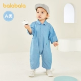 巴拉巴拉 Детский комбинезон для новорожденных для младенца, боди для выхода на улицу, в западном стиле