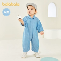 巴拉巴拉 Детский комбинезон для новорожденных для младенца, боди для выхода на улицу, в западном стиле