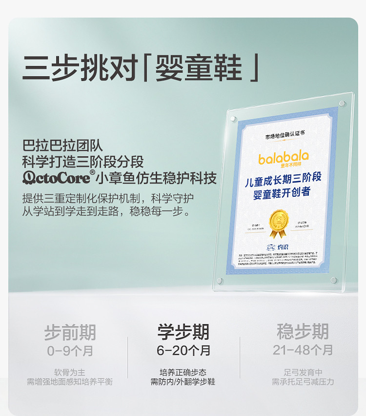 巴拉巴拉童鞋儿童学步鞋女童凉鞋2026夏新透气宝宝软底刺绣公主鞋 — 3