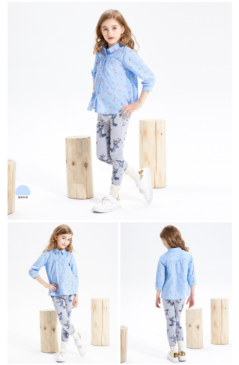 Chemise fille à manche longue - Ref 2088531 Image 13
