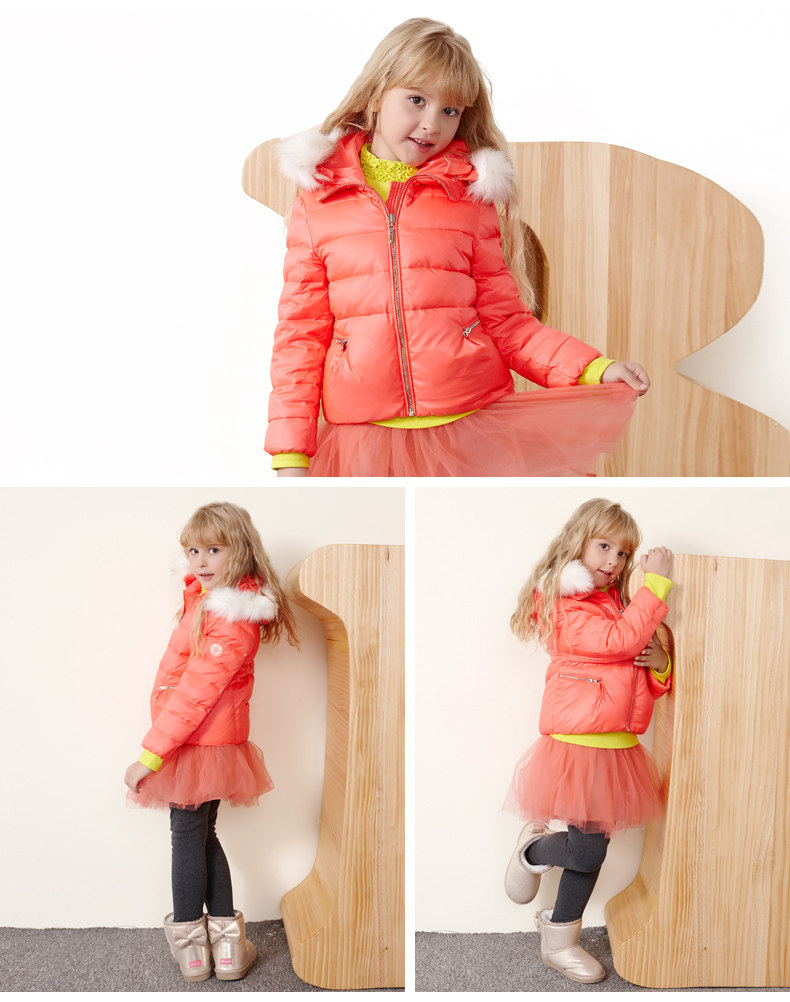 Veste pour fille en nylon - Ref 2160538 Image 12