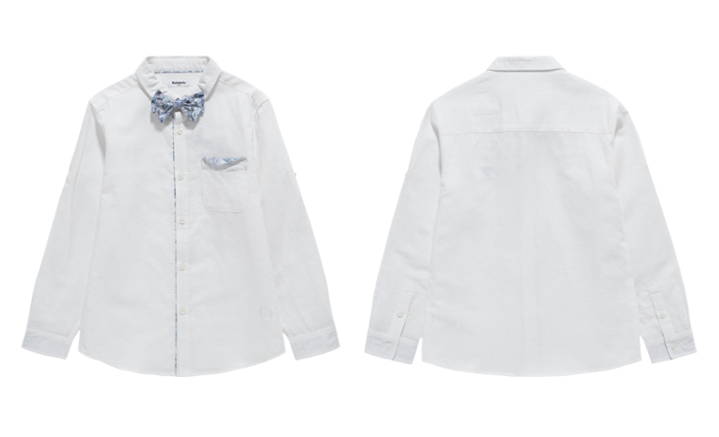 Chemise garcon à manche longue - Ref 2073369 Image 24