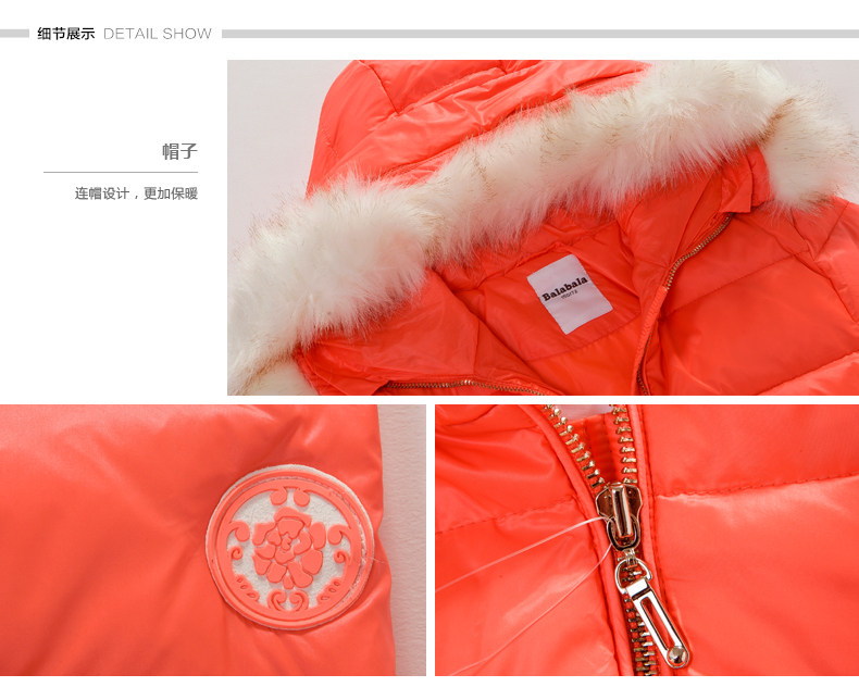 Veste pour fille en nylon - Ref 2160538 Image 14