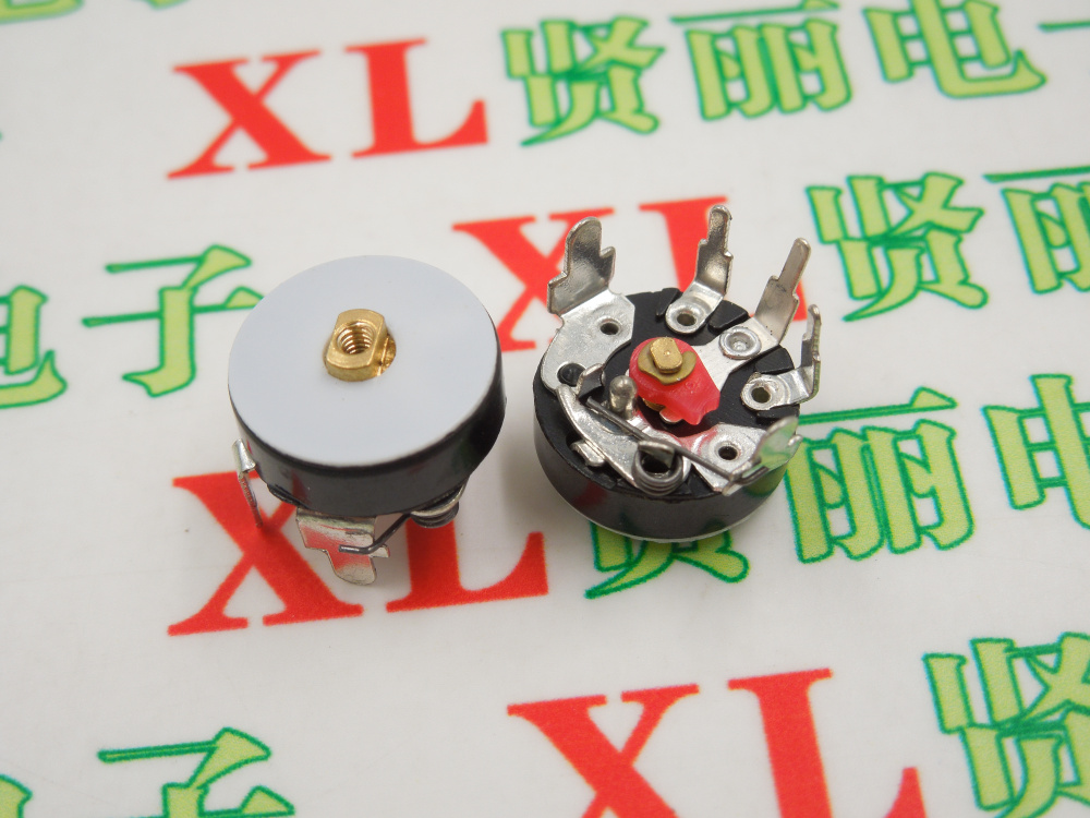 RV12MM bending belt switch B503 B50K radio potentiometer power discharge potentiometer 50K