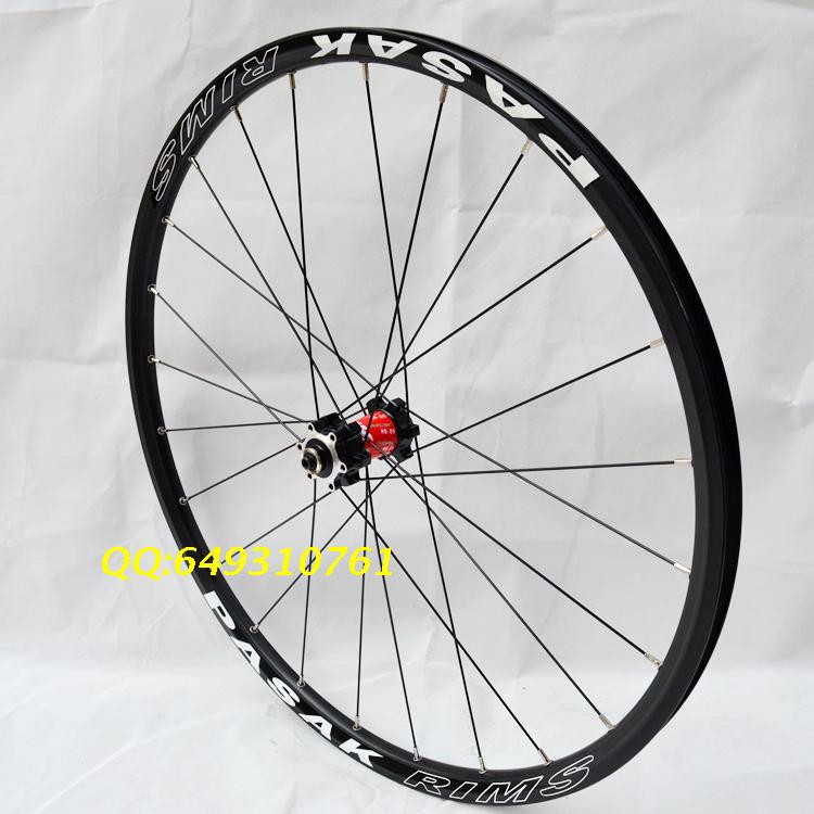 Roues de vélo Mountain Bike PASAK 26 pouces - Ref 2366390 Image 13