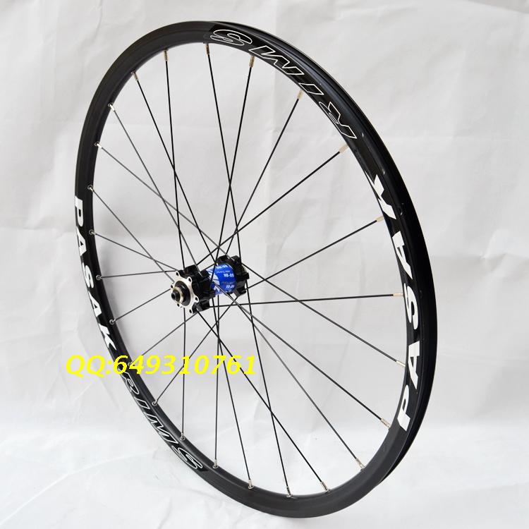 Roues de vélo Mountain Bike PASAK 26 pouces - Ref 2366390 Image 8