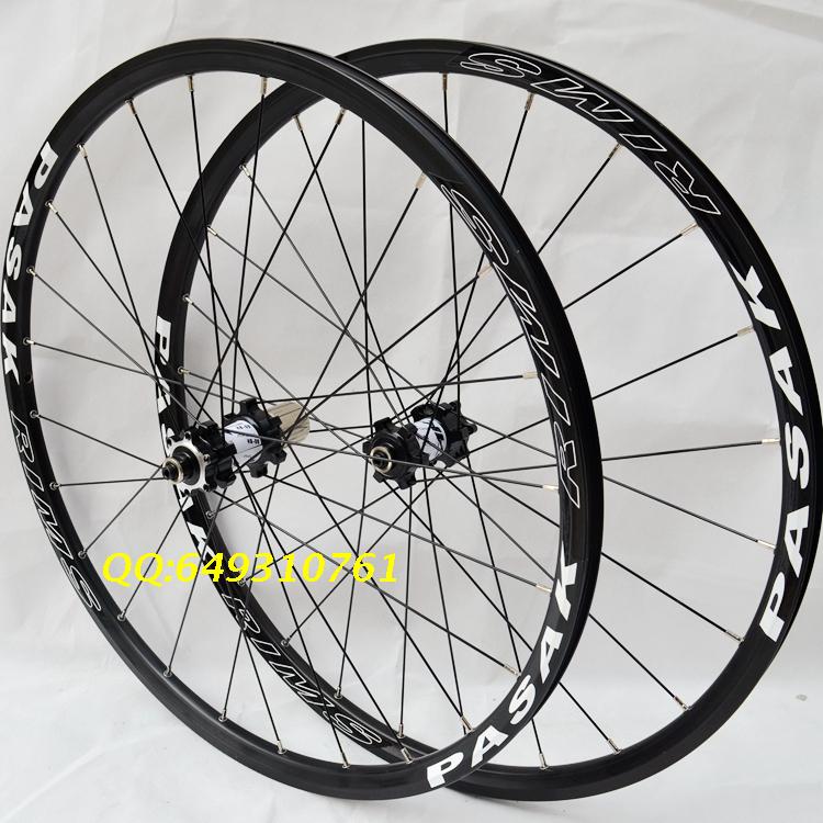 Roues de vélo Mountain Bike PASAK 26 pouces - Ref 2366390 Image 22