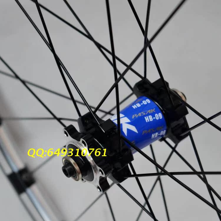 Roues de vélo Mountain Bike PASAK 26 pouces - Ref 2362638 Image 19
