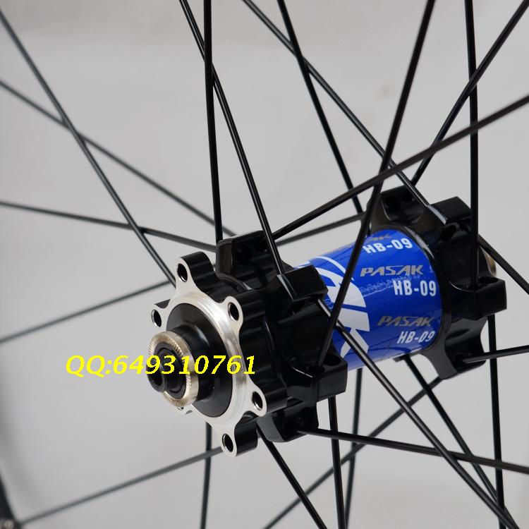 Roues de vélo Mountain Bike PASAK 26 pouces - Ref 2366390 Image 9