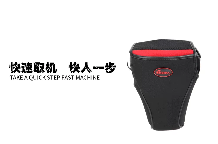 Rhema SLR túi máy ảnh lót áp dụng cho 80D 70D 700D D7100 túi nhiếp ảnh D7200 tam giác - Phụ kiện máy ảnh DSLR / đơn giá đỡ điện thoại chụp ảnh