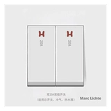 Тип 86, 25а, водонагреватель, кондиционер, кондиционер, 20а, переключатель с изогнутой рамой, высокая мощность, 45а, двойной разрыв, двойной переключатель максимального тока