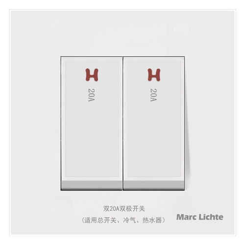 Тип 86, 25а, водонагреватель, кондиционер, кондиционер, 20а, переключатель с изогнутой рамой, высокая мощность, 45а, двойной разрыв, двойной переключатель максимального тока