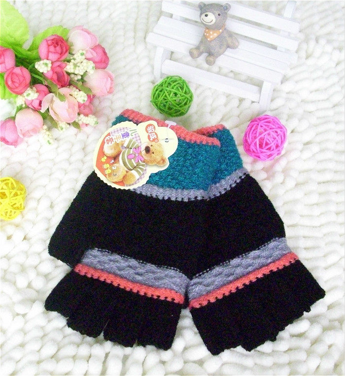 Gants pour enfants en cachemire - Ref 2145327 Image 16