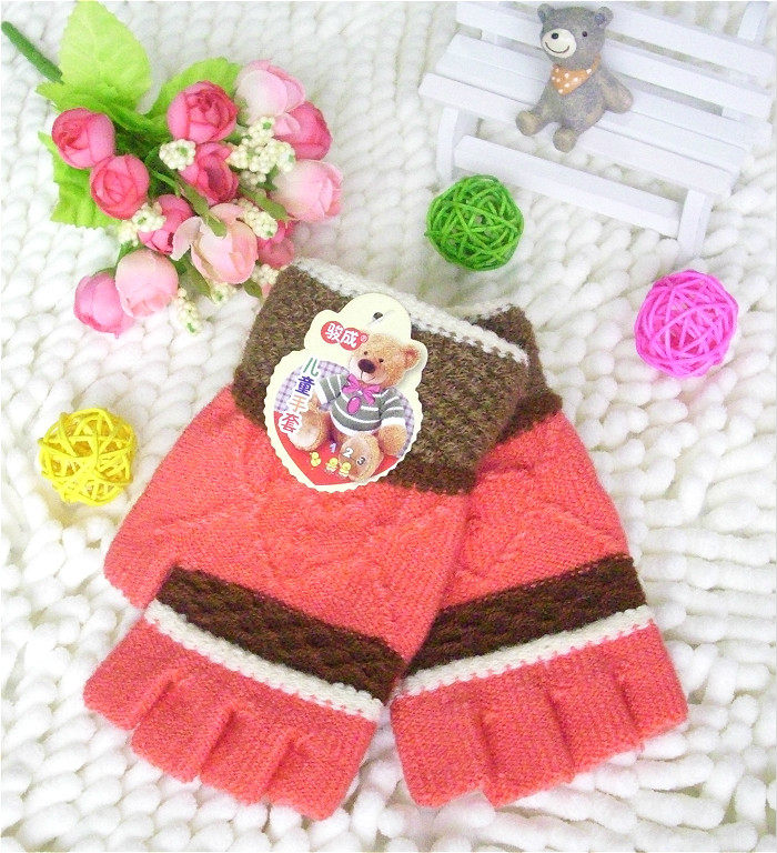 Gants pour enfants en cachemire - Ref 2145327 Image 18