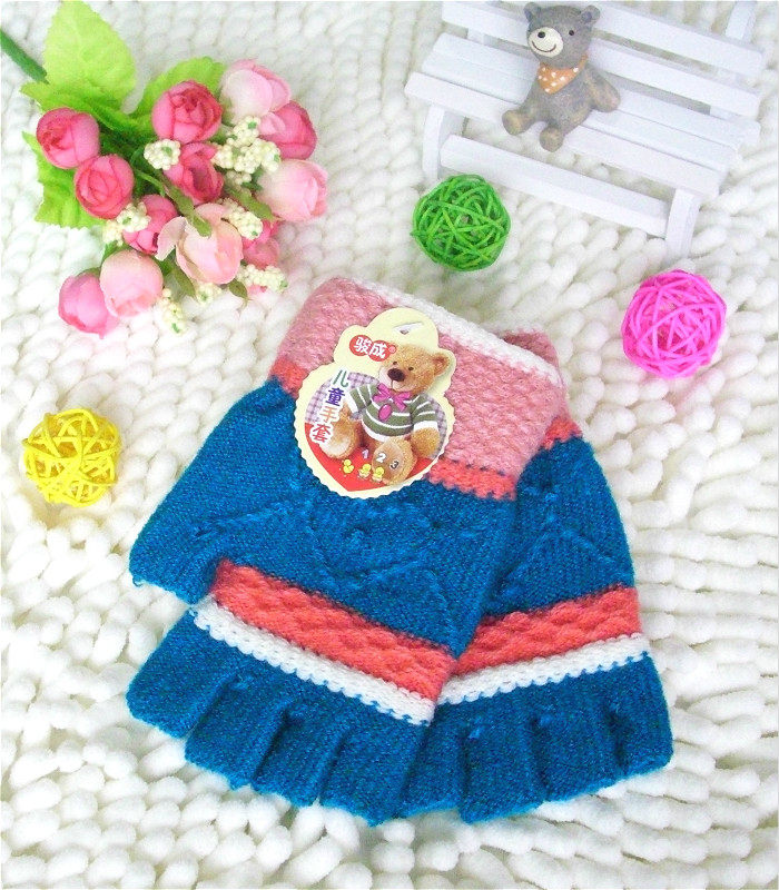 Gants pour enfants en cachemire - Ref 2145327 Image 17