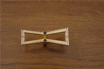  Woodworking dovetail scribing dovetail tenon planning line device Dovetail tenon scribing gauge scribing template