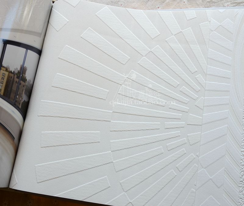 Korean wallpaper large volume 3D three-dimensional relief round wallpaper background wall roof wallpaper