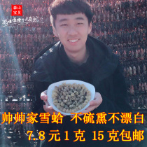 Changbai Mountain snow clam oil forest frog oil clam cream Northeast snow clam 7 8 a gram 15g Fidelity