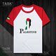 TASK Palestine Quốc Bản đồ bông ngắn SleeveT T-Shirt Phong trào nam và nữ Tops Tide 50