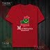 TASK Mauritania Quốc Bản đồ bông ngắn tay áo thun nam và nữ thể thao T-Shirt Summer 50 