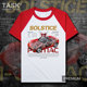 TASK Pontiac Solstice pandy Mỹ Sports Car ngắn tay áo T-Shirt hâm mộ nam và nữ quần áo