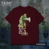 TASK Bảo vệ Trái đất rừng Công Lãi Savethe bông rừng ngắn sleeveprint t-shirt của nam giới và phụ nữ phù hợp với 02 