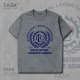 NHIỆM VỤ LIÊN HIỆP QUỐC TẾ LAO ĐỘNG TỔ CHỨC ILO LOGO ngắn tay thun thể thao cho nam và nữ bông T-shirt