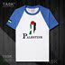 TASK Palestine Quốc Bản đồ bông ngắn SleeveT T-Shirt Phong trào nam và nữ Tops Tide 50 