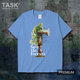 TASK Bảo vệ Trái đất rừng Công Lãi Savethe bông rừng ngắn sleeveprint t-shirt của nam giới và phụ nữ phù hợp với 02