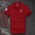 Của nam giới thể thao ve áo áo Polo AC Milan Milan Serie Một đội mặc mùa hè ngắn tay t-shirt bóng đá quần áo cotton Polo