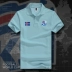 Iceland Iceland Áo Ve Áo Polo World Cup Đội Tuyển Bóng Đá Đội Tuyển Quốc Gia Cotton Ngắn Tay Áo T-Shirt Mùa Hè 20