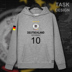 World Cup Đức Đức đội tuyển quốc gia đồng phục jerseys áo len nam quần áo trùm đầu đồng phục bóng đá áo khoác