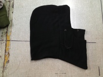 Fleet cap dustproof cold and warm multifunctional fleece bib head cover