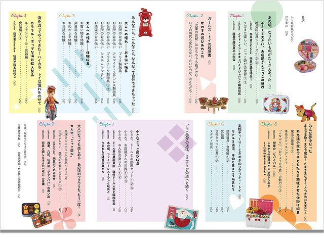 Japanese Cute Retro Toys Toy Culture Handbook Toy Feng Si, Iguchi Reina