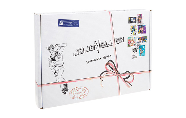 JOJOVELLER Art Album JOJO's Bizarre Adventure Araki Hirohiko STAND BOOK/HISTORY BOOK Art Album Setting Album