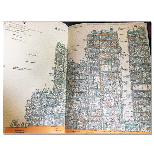 Big picture explains Kowloon City Big picture explains Kowloon City Hong Kong Kowloon City reveals the whole picture large picture book expedition team