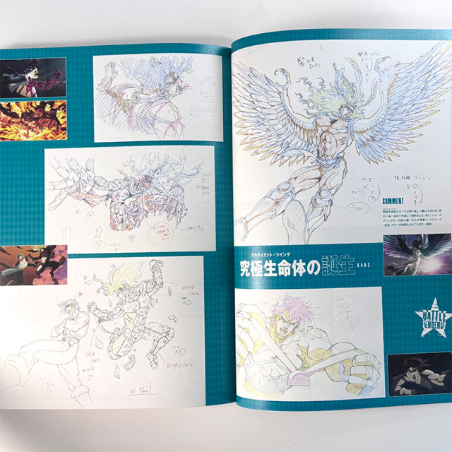 JOJO's Bizarre Adventure TV animation original painting collection Wonderful Adventure TV original painting collection AAA (Aizou version) Hirohiko Araki