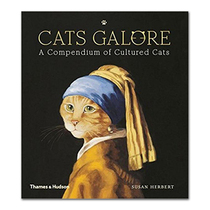 Spot Original Cats Galore: A Compendium of Cultured Cats Famous Cat Art Painting Painting