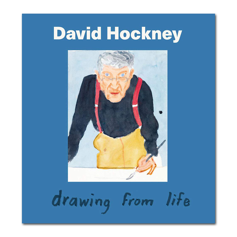 Spot David Hockney: Drawing from Life David middot Hockney: Sketching Life British Contemporary Art