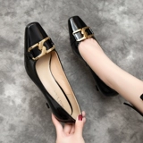 Универсальная обувь для кожаной обуви на высоком каблуке, из натуральной кожи, яркий броский стиль