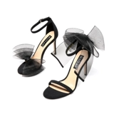 Летние высокие сандалии с бантиком, популярно в интернете