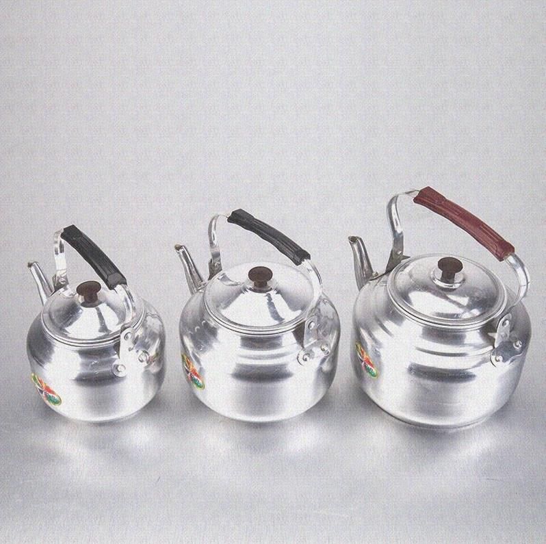 Old-fashioned aluminum teapot gas 2019 universal durable nostalgic small gas stove New tea kettle cooking hall