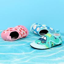 Childrens water park baby beach socks non-slip diving shoes snorkeling socks swimming shoes seaside soft shoes wading shoes and socks