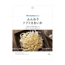 Japan FamilyMart Family convenience store Soft squid fish silk One bag 55g