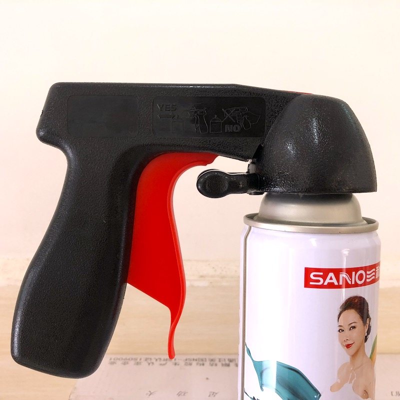 Spray paint gun spray paint booster spray gun spray paint can portable handle car spray paint tool spray paint handle